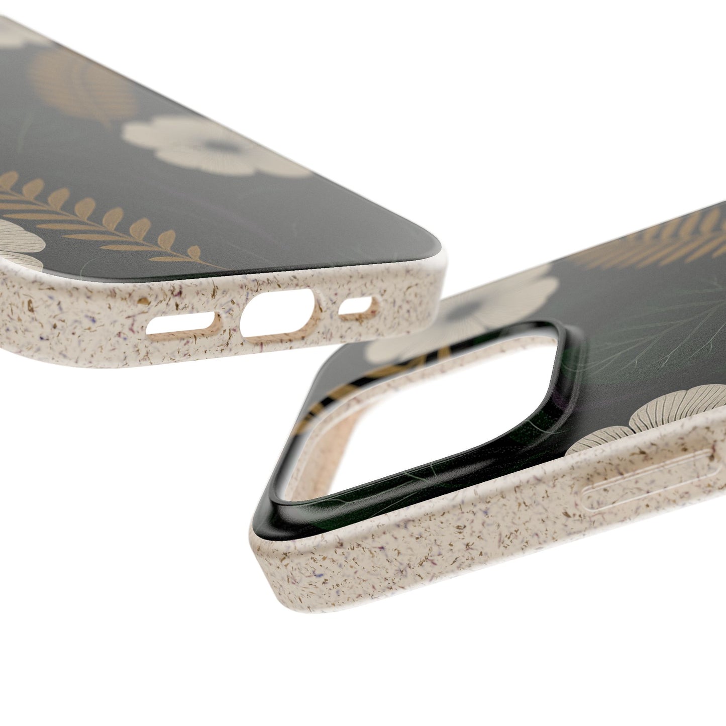 Leaf & Flower - Biodegradable Case