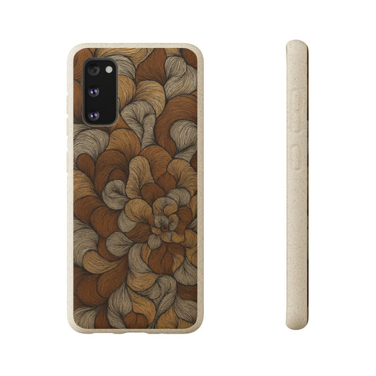 Earthy Mushroom Pedals - Biodegradable Case