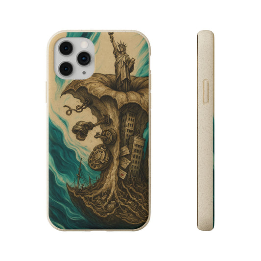 The Bitten Apple - Biodegradable Case