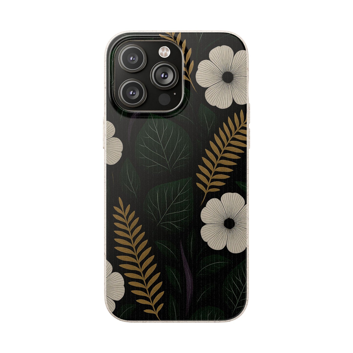 Leaf & Flower - Biodegradable Case