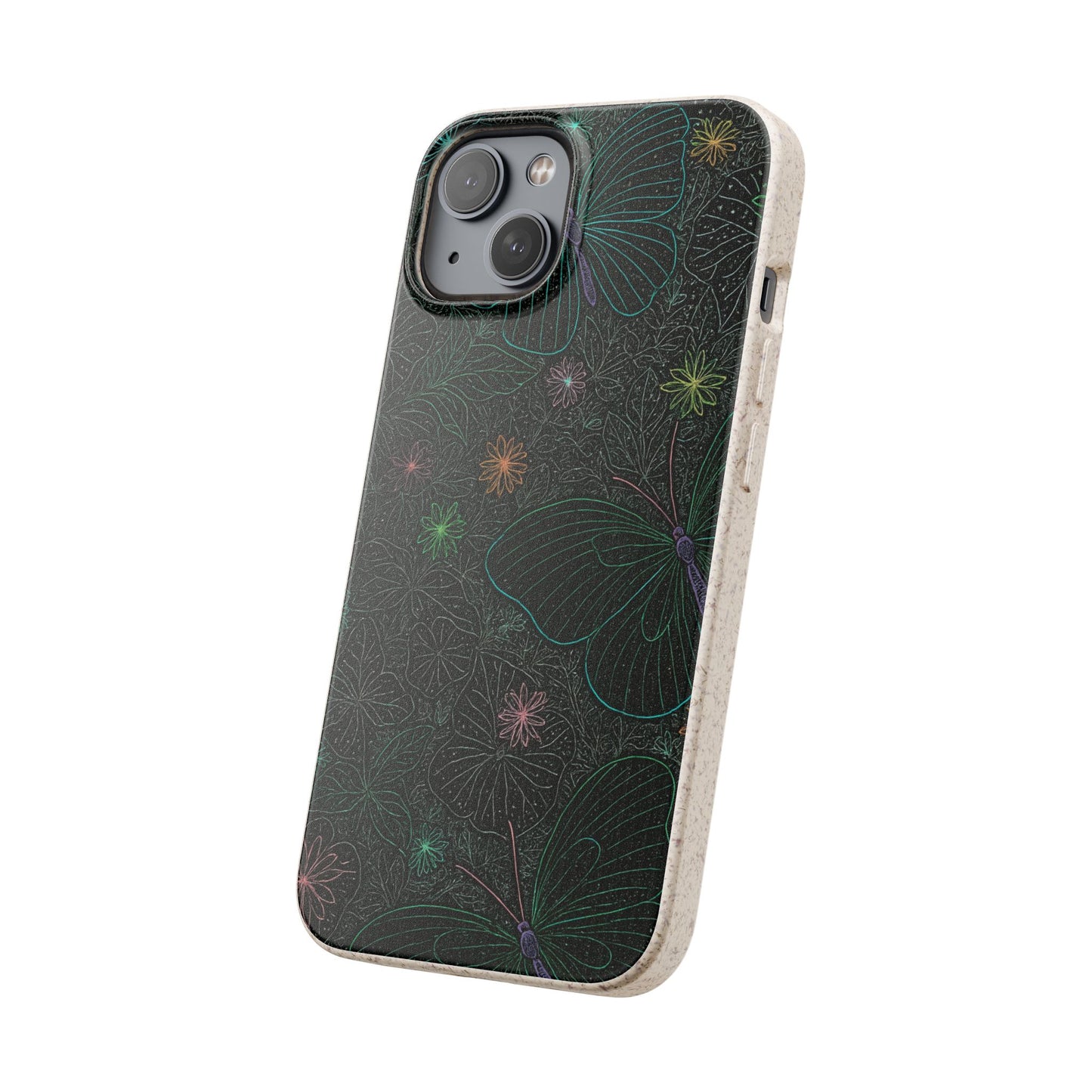 Constellation Butterflies - Biodegradable Case