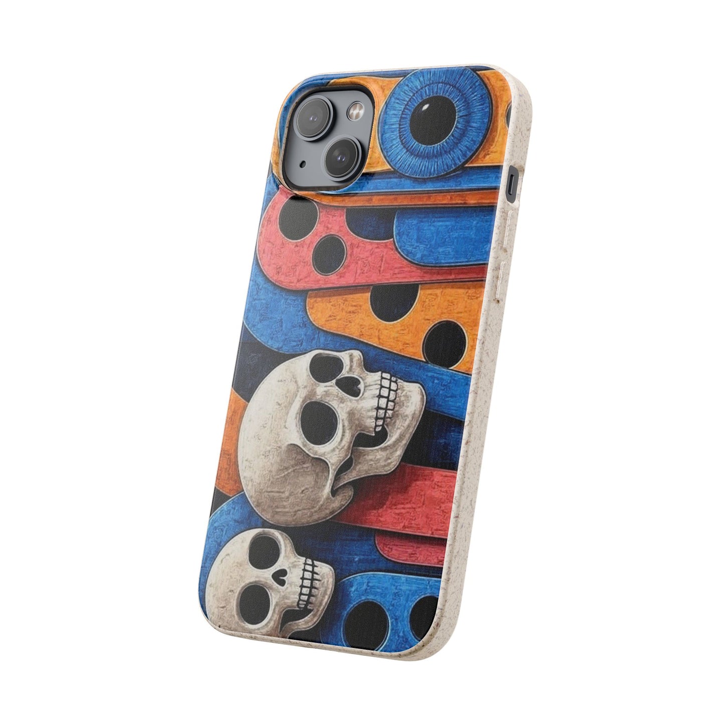Silent Skull Guardians  - Biodegradable Case
