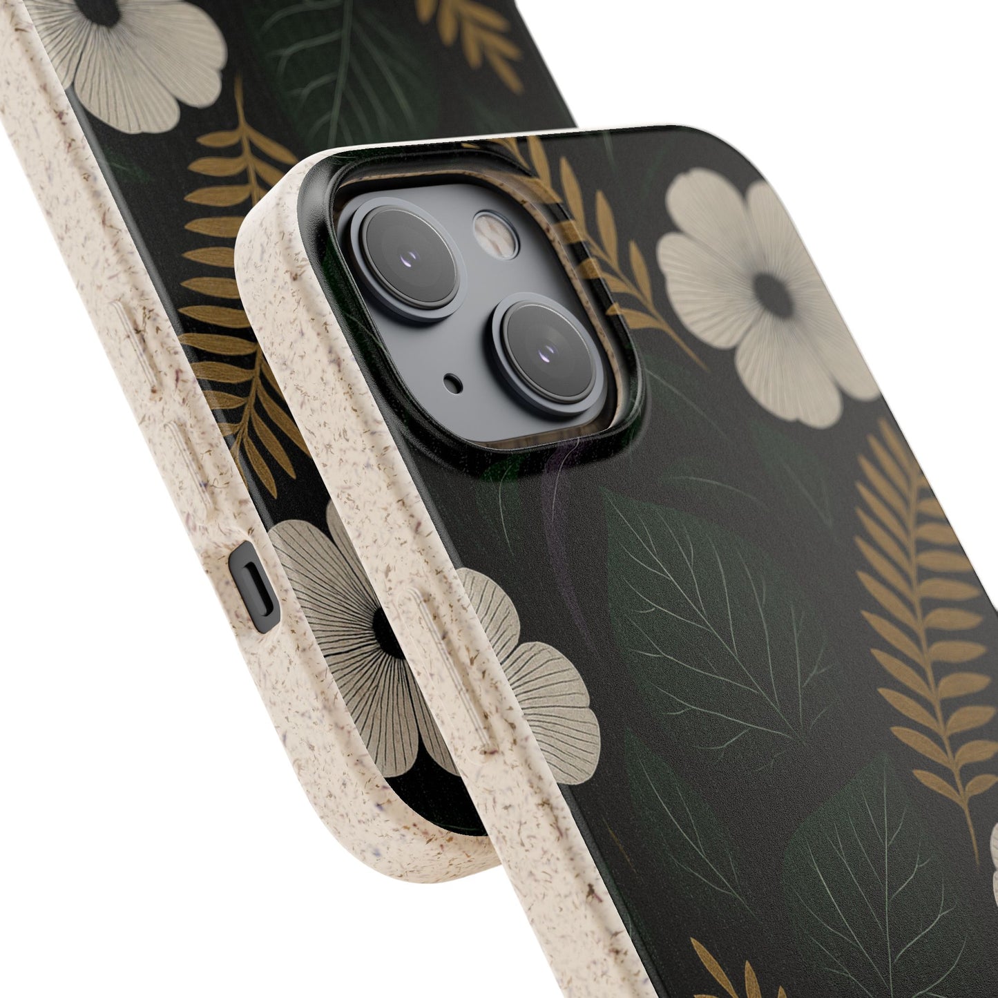 Leaf & Flower - Biodegradable Case