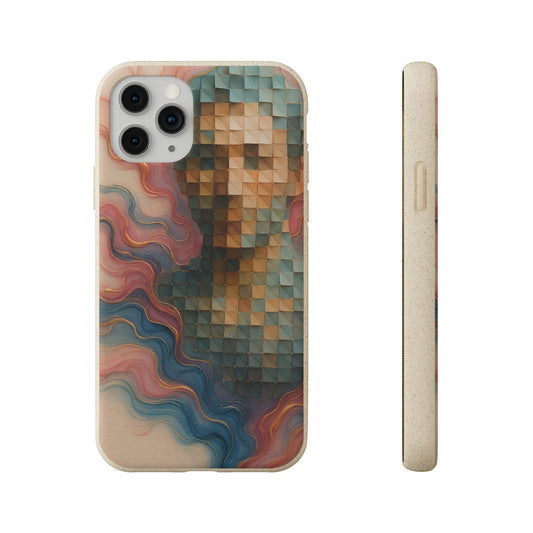 Mosaic Dreams & Liquid Flow - Biodegradable Case