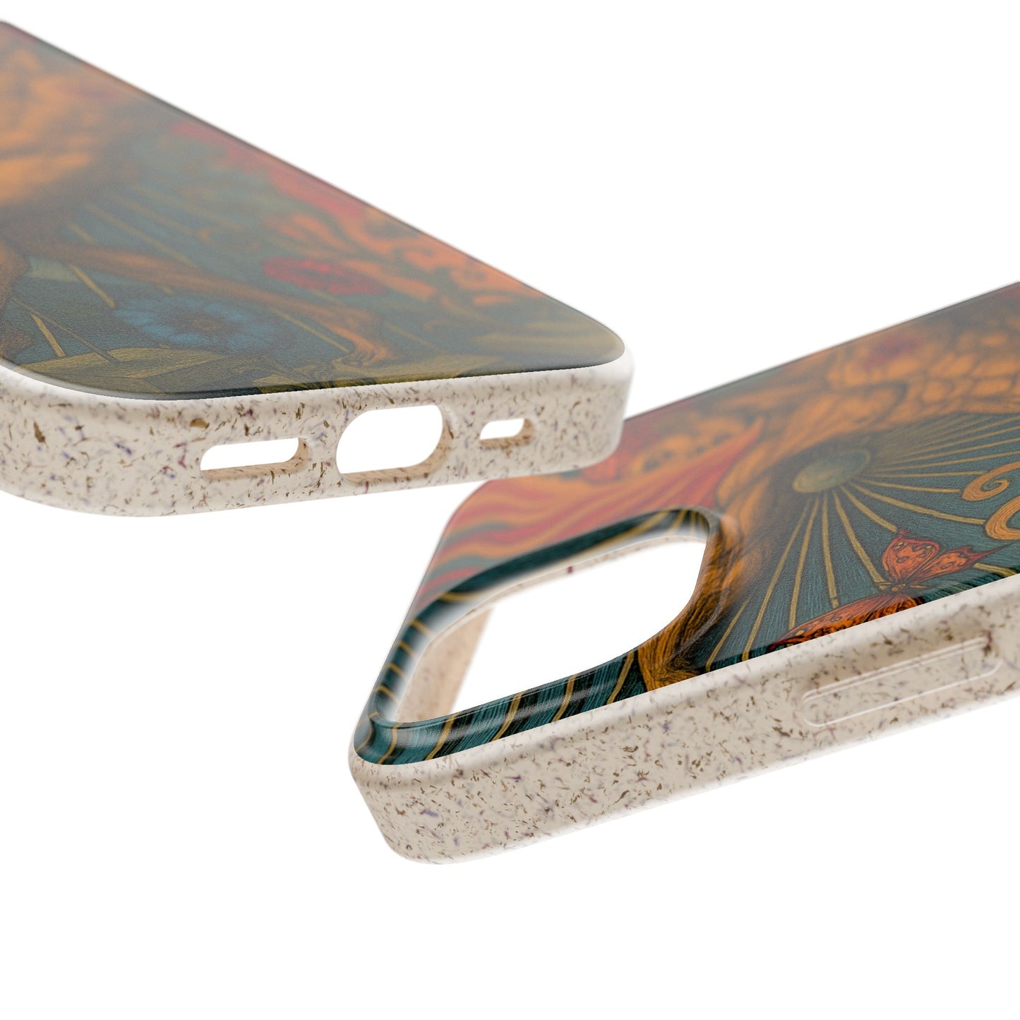 Mind, Spirit & Art - Biodegradable Case