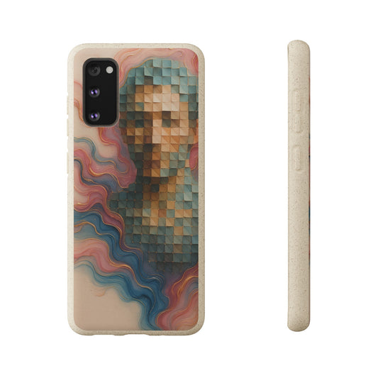Mosaic Dreams & Liquid Flow - Biodegradable Case
