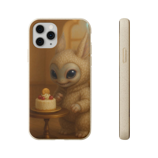 Toy Aliens Love Cake - Biodegradable Case