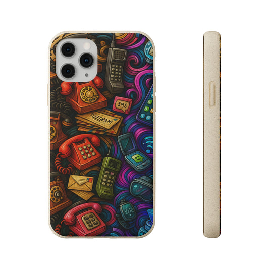 Evolution of Communicado - Biodegradable Case