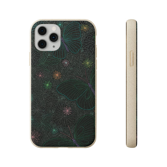 Constellation Butterflies - Biodegradable Case