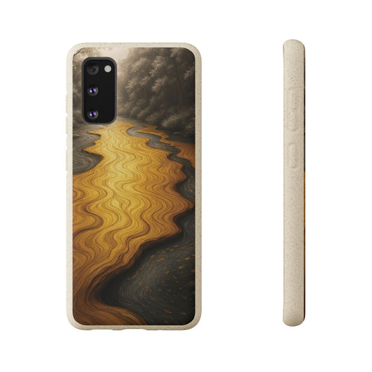 Copy of River of Gold - Biodegradable Case