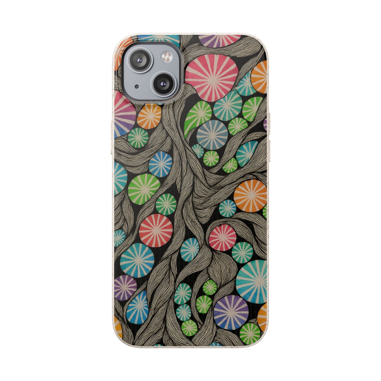 Starbust & Roots - Biodegradable Case