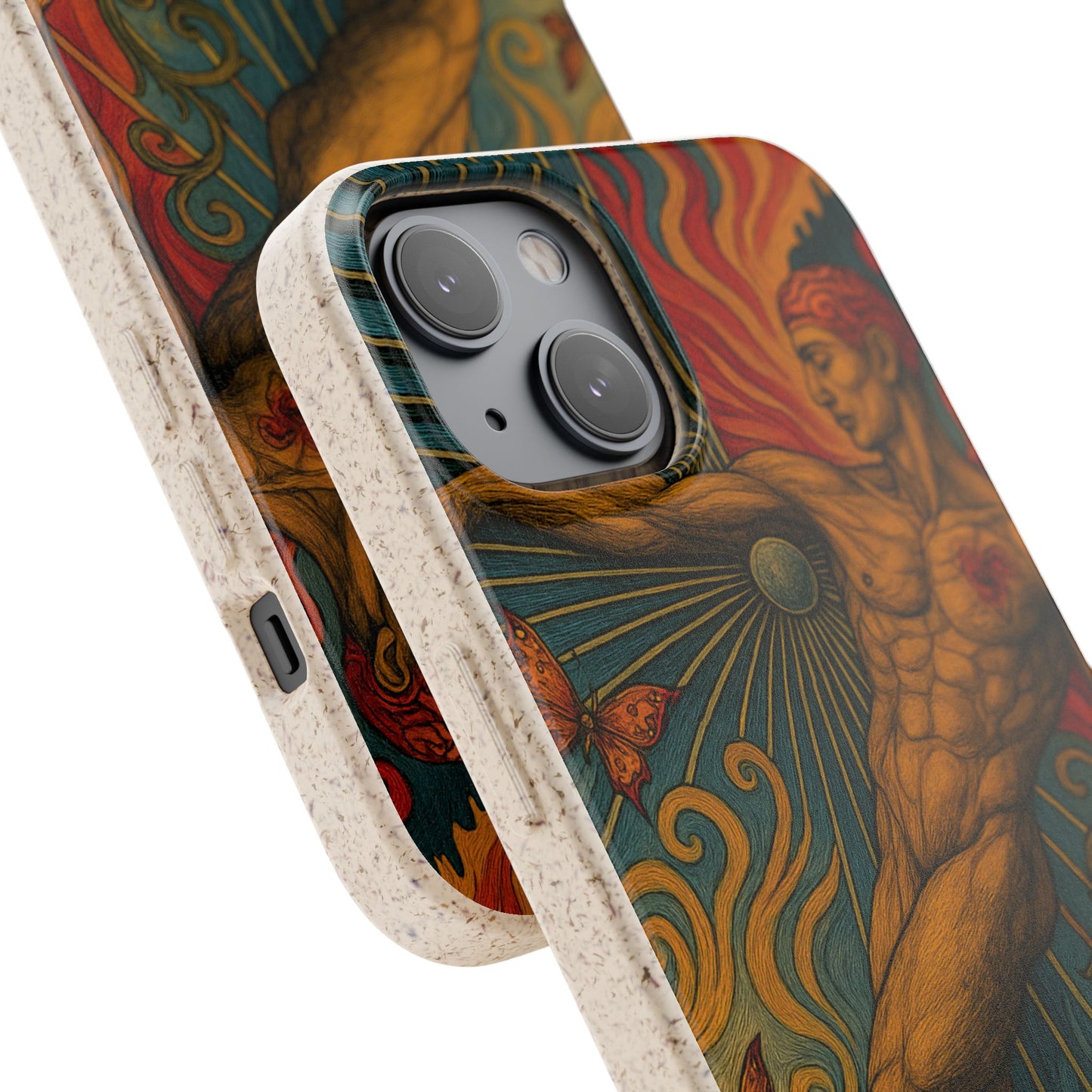 Mind, Spirit & Art - Biodegradable Case