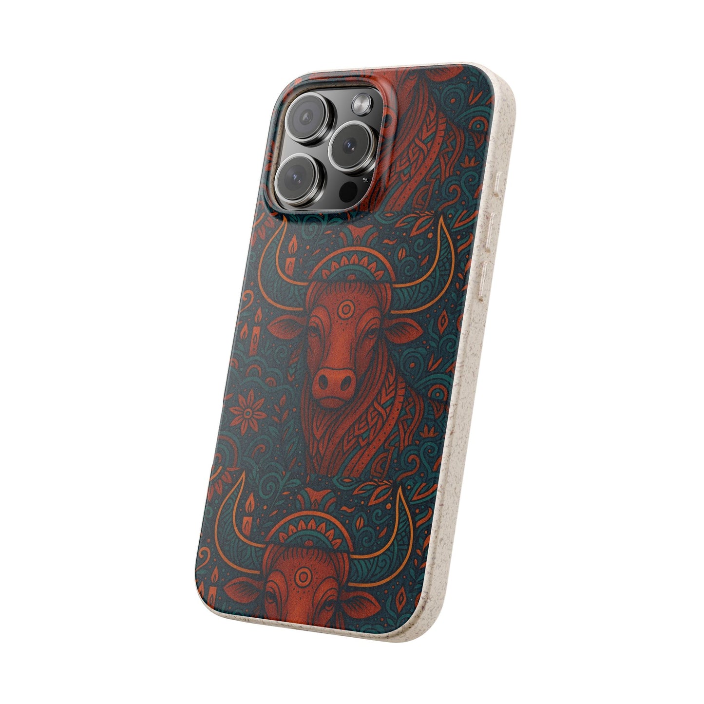 Ornamental Taurus Art - Biodegradable Case