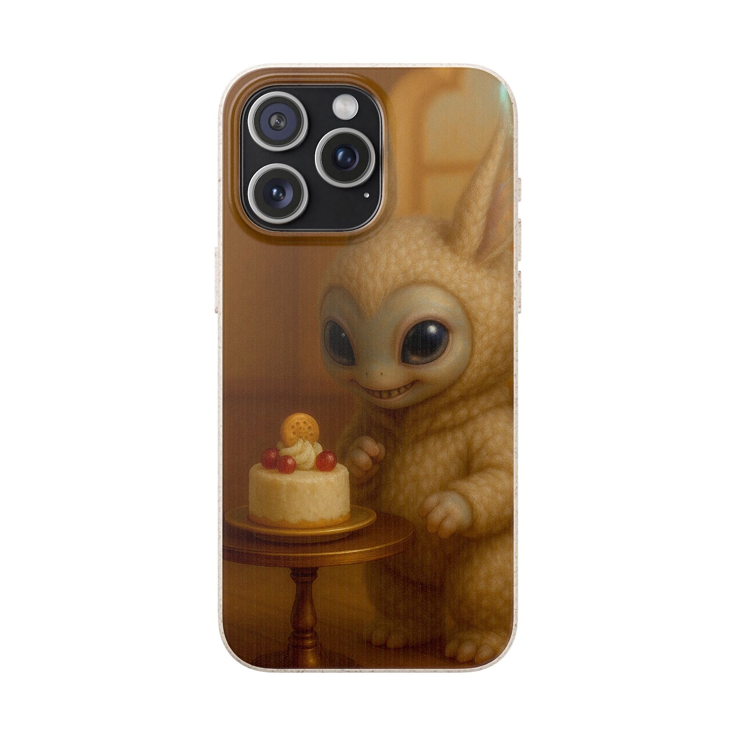 Toy Aliens Love Cake - Biodegradable Case