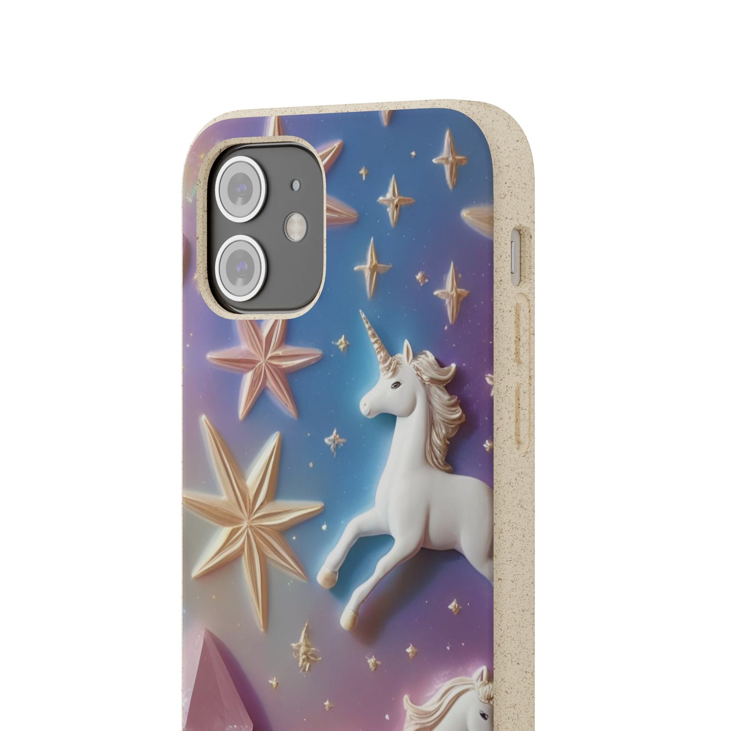 Unicorns & Gems - Biodegradable Case