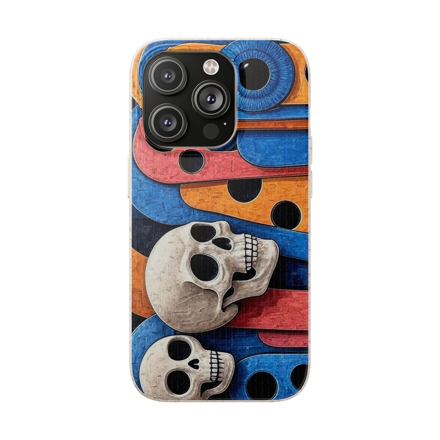 Silent Skull Guardians  - Biodegradable Case
