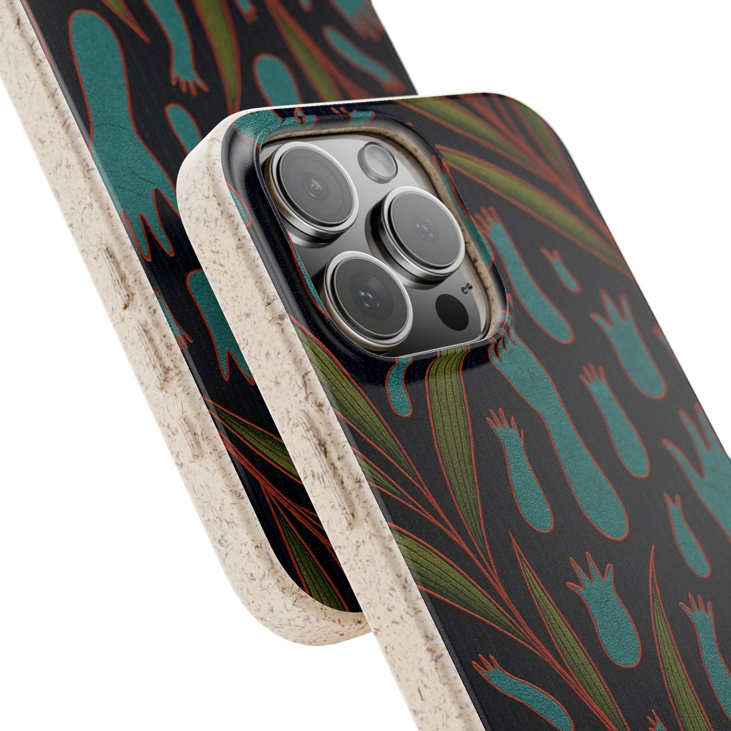 Handprints and Foliage - Biodegradable Case