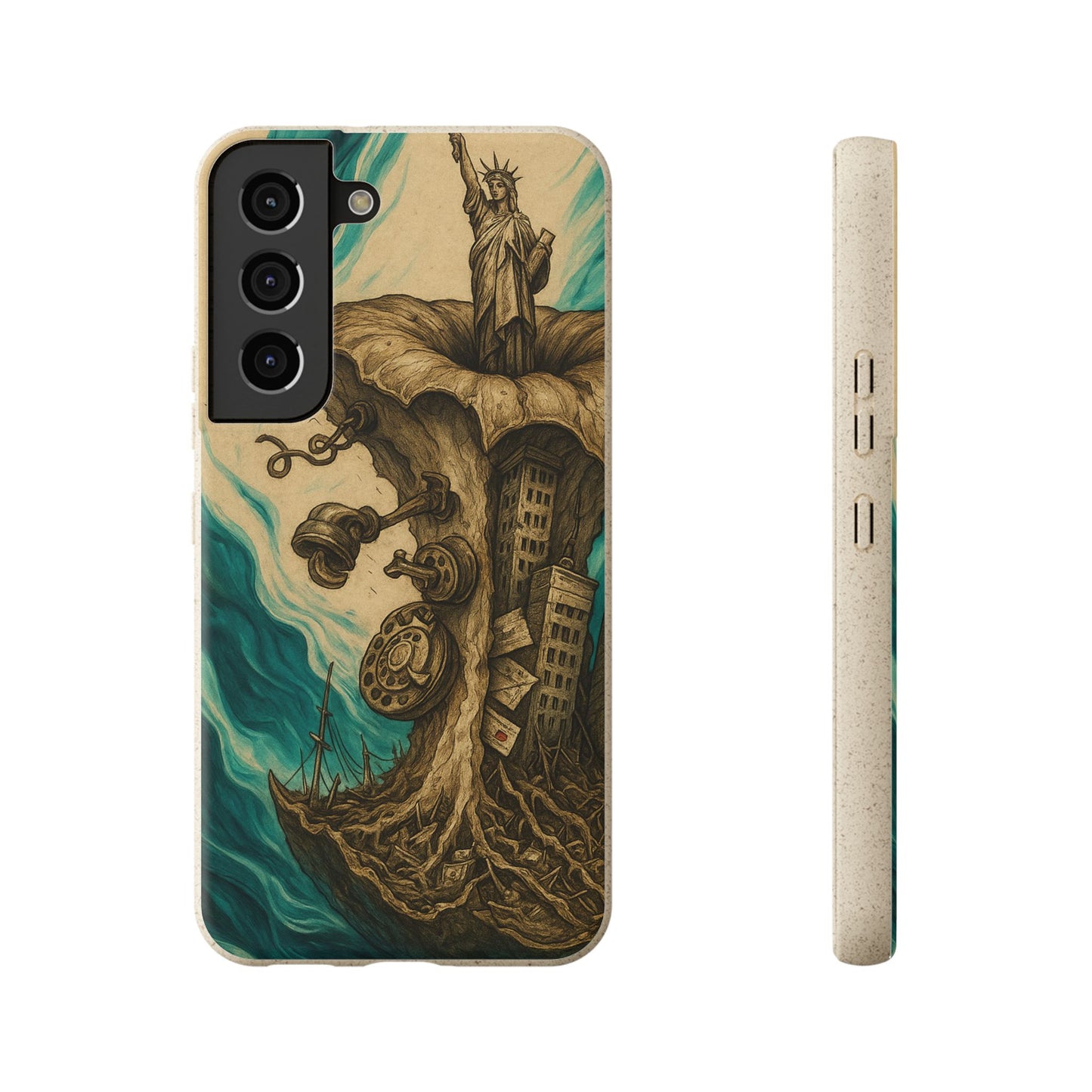 The Bitten Apple - Biodegradable Case