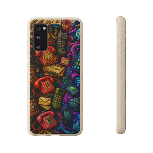Evolution of Communicado - Biodegradable Case
