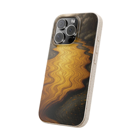 River of Gold - Biodegradable Case