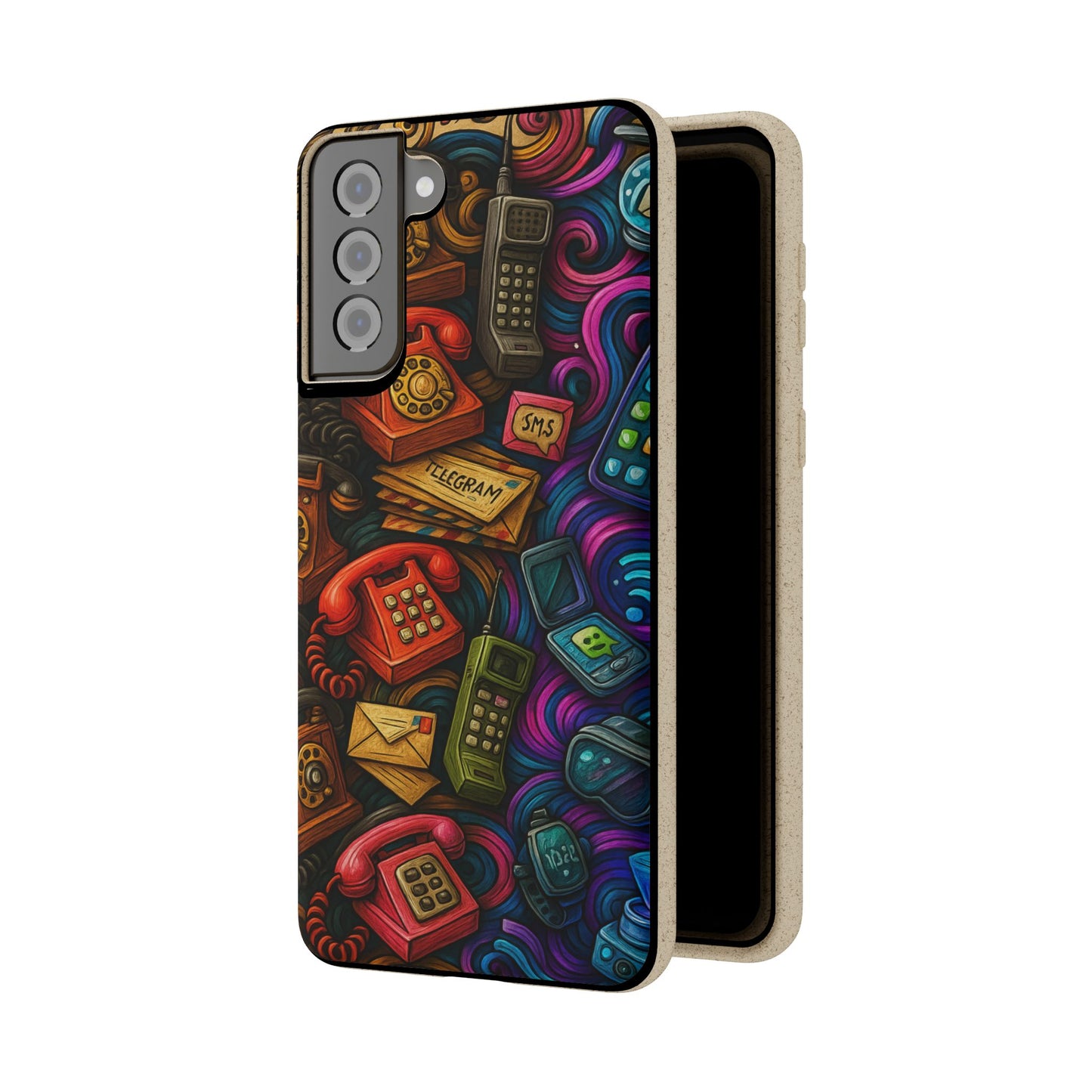 Evolution of Communicado - Biodegradable Case