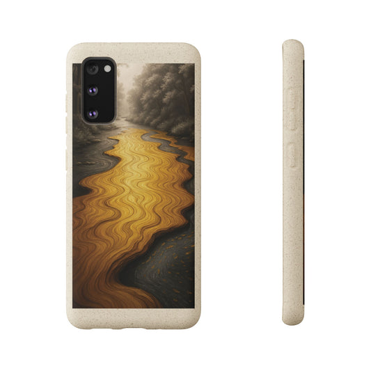 River of Gold - Biodegradable Case