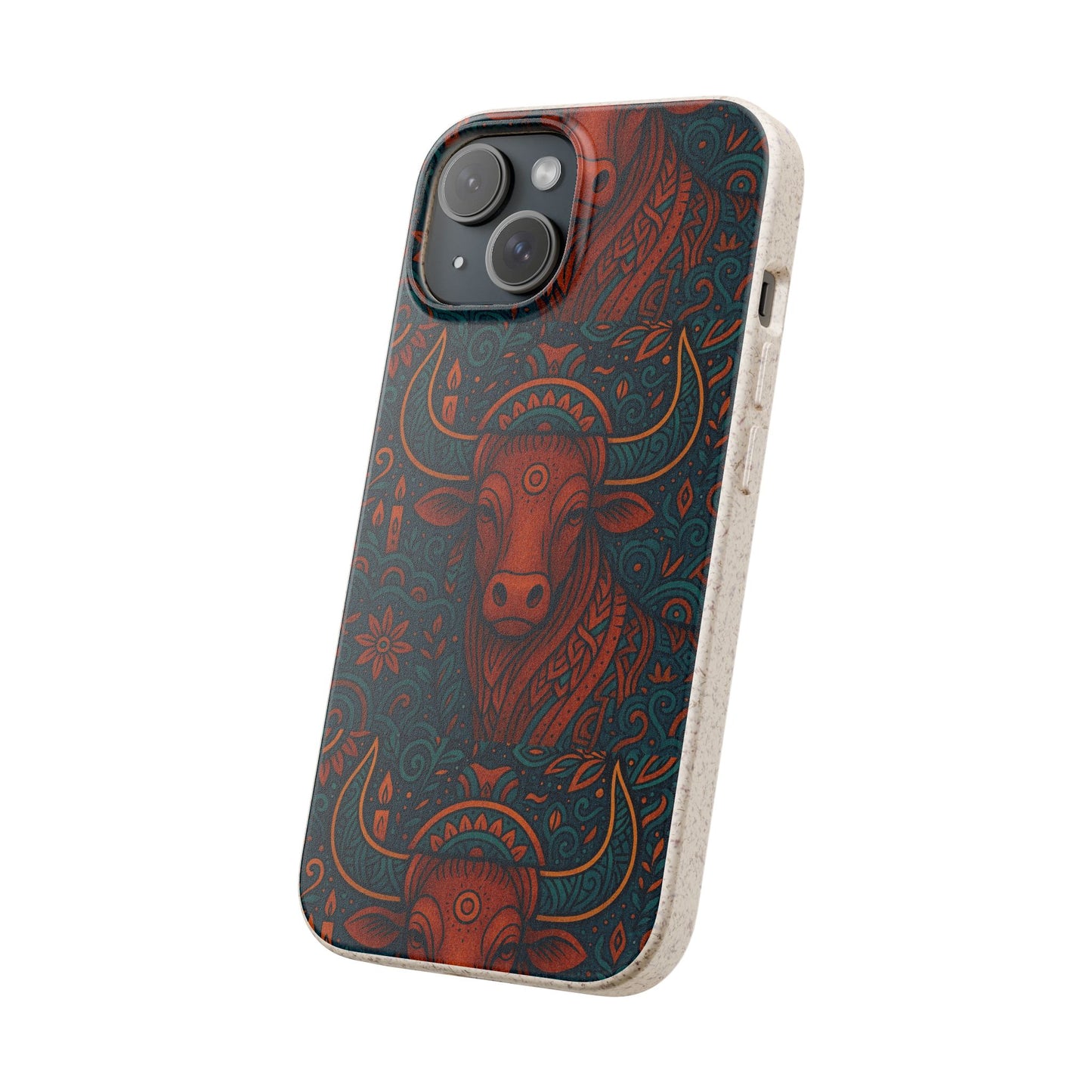 Ornamental Taurus Art - Biodegradable Case