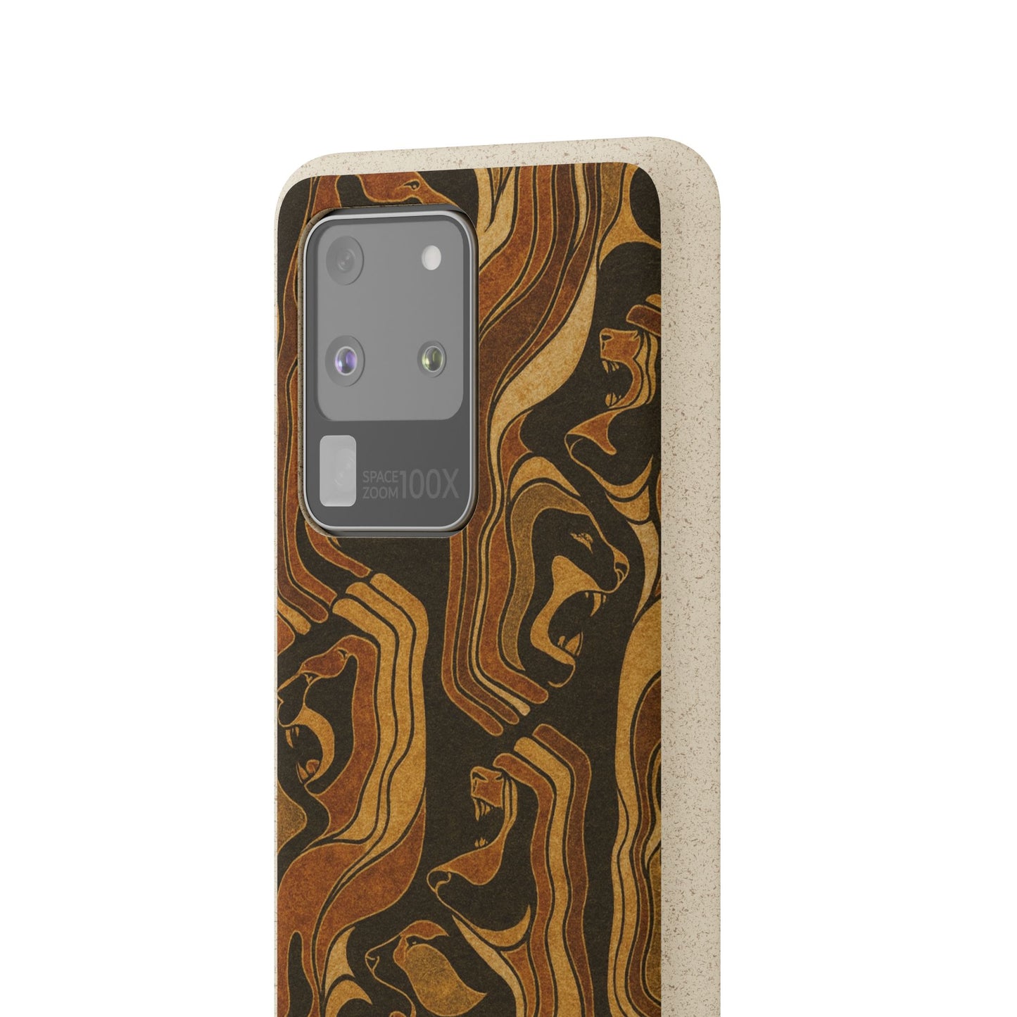 Wooden Wolves of Night - Biodegradable Case