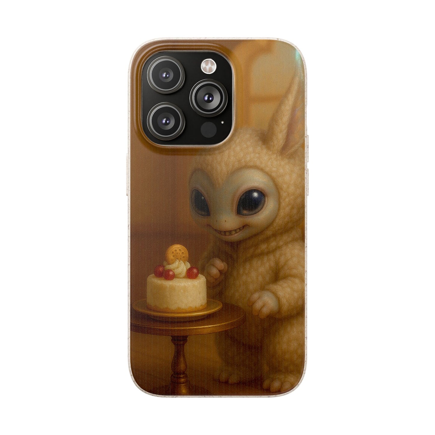 Toy Aliens Love Cake - Biodegradable Case