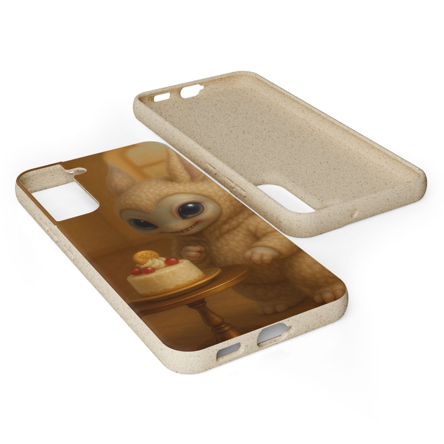 Toy Aliens Love Cake - Biodegradable Case