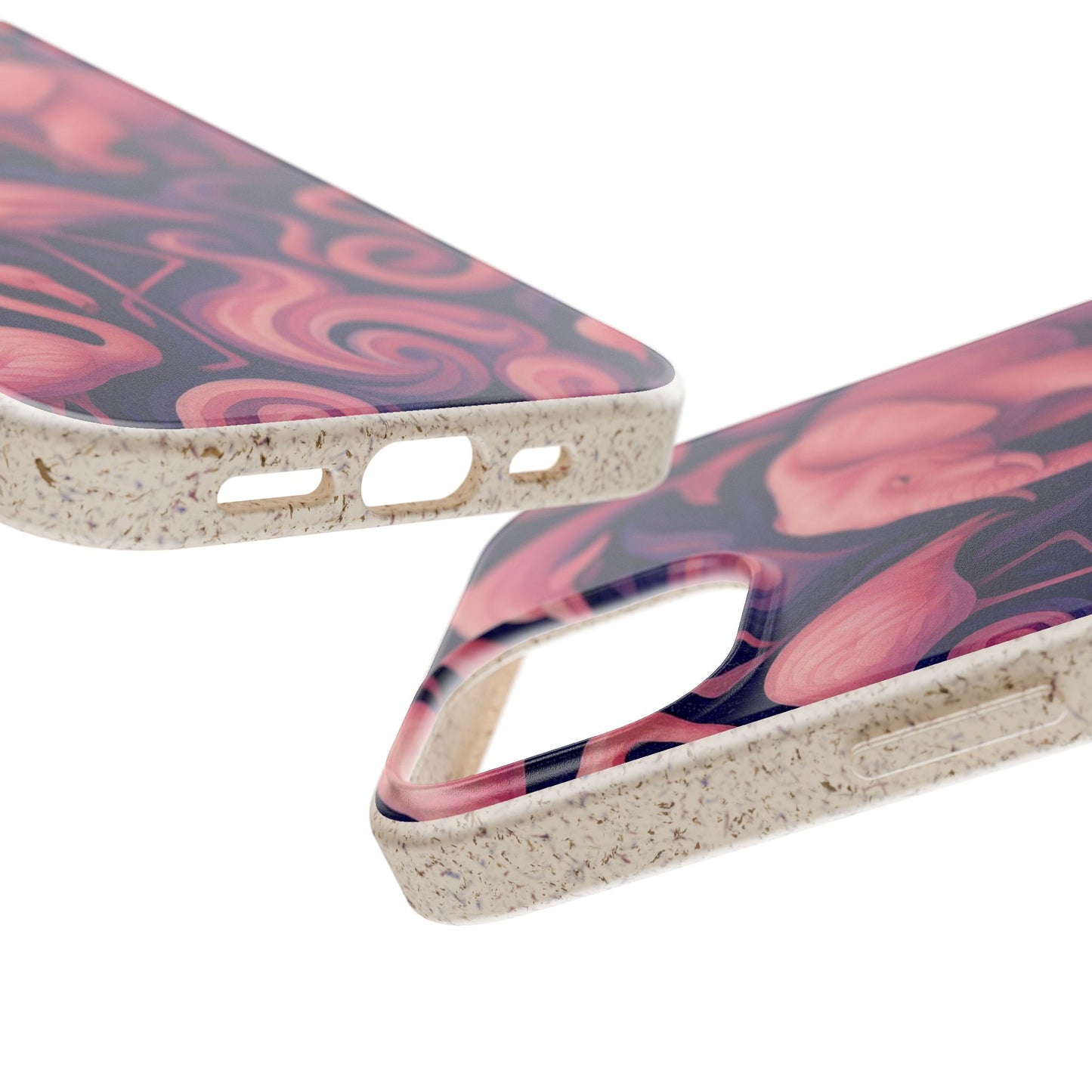 Pink Animalia - Biodegradable Case