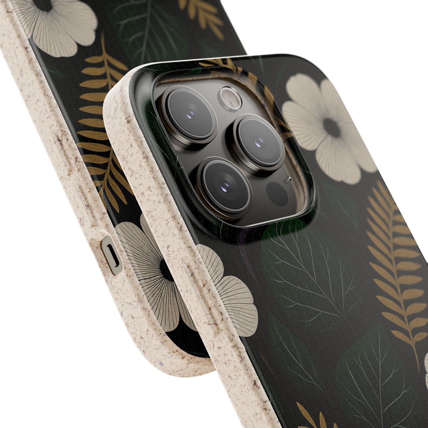 Leaf & Flower - Biodegradable Case