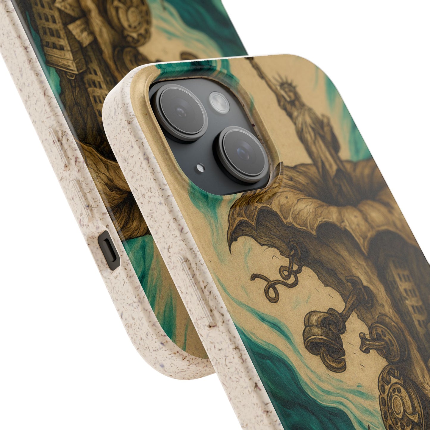 The Bitten Apple - Biodegradable Case