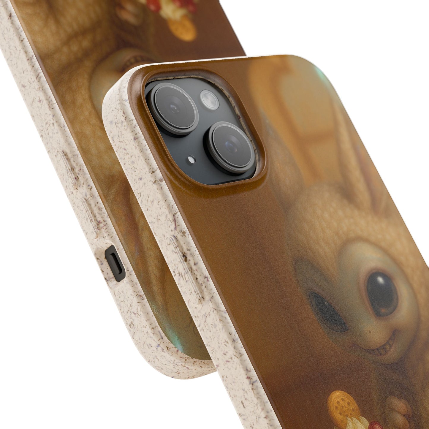 Toy Aliens Love Cake - Biodegradable Case