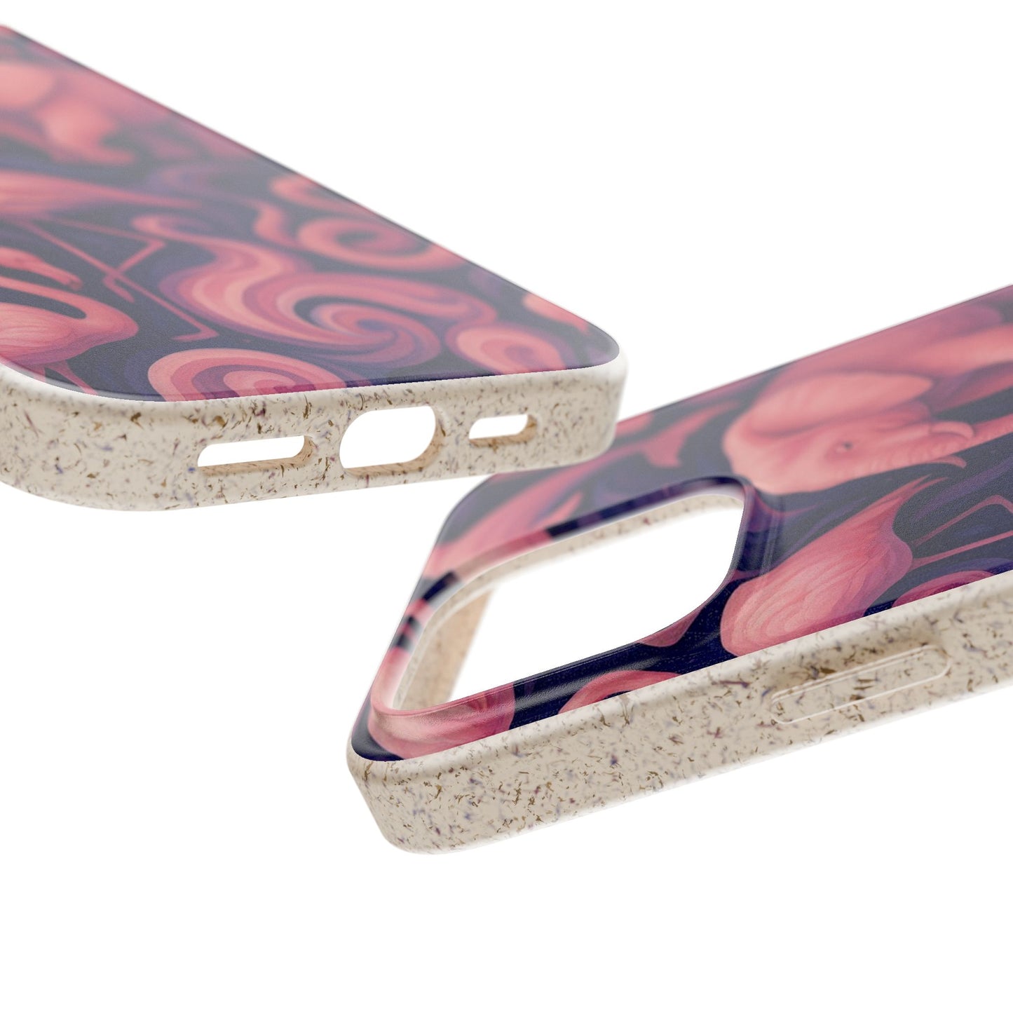 Pink Animalia - Biodegradable Case