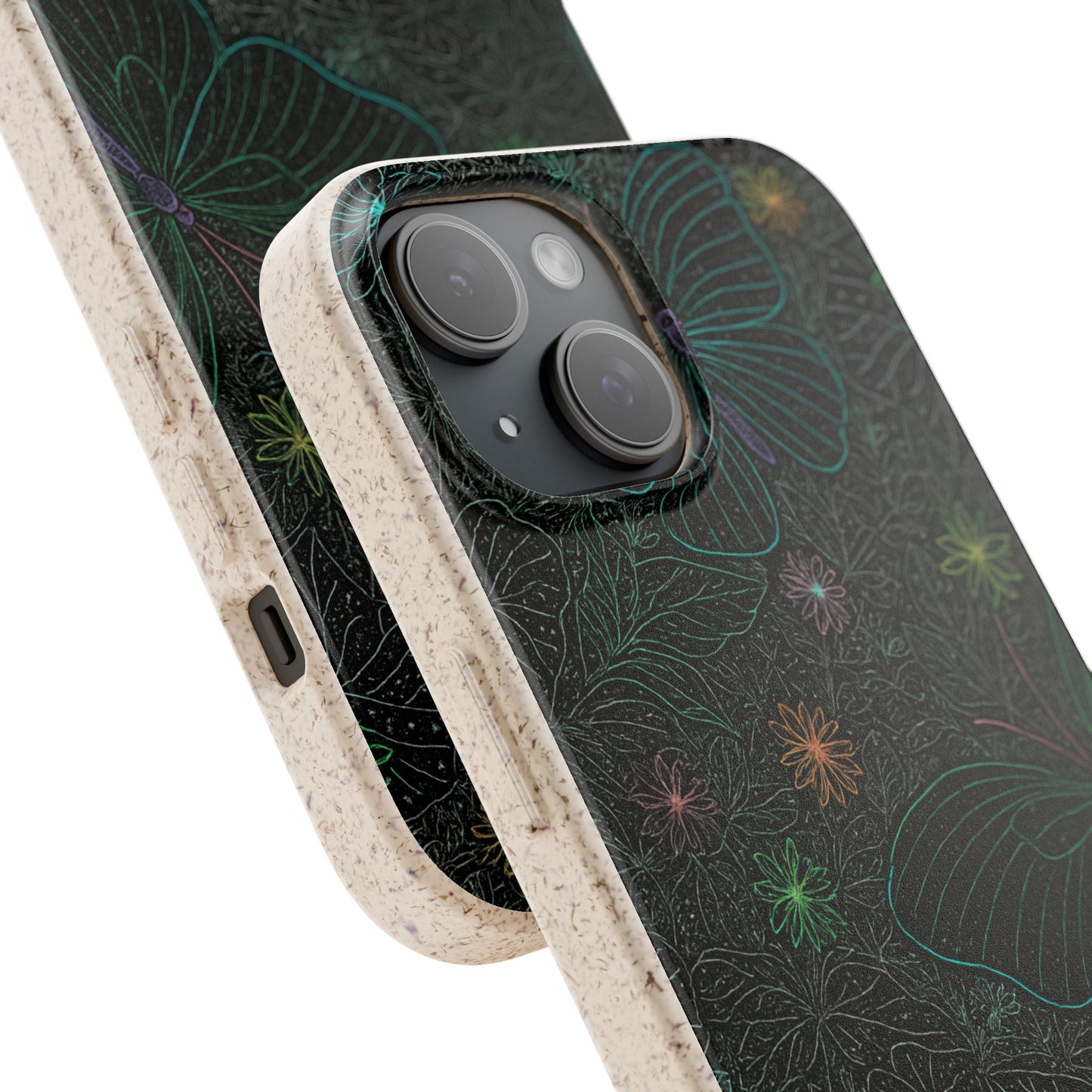 Constellation Butterflies - Biodegradable Case