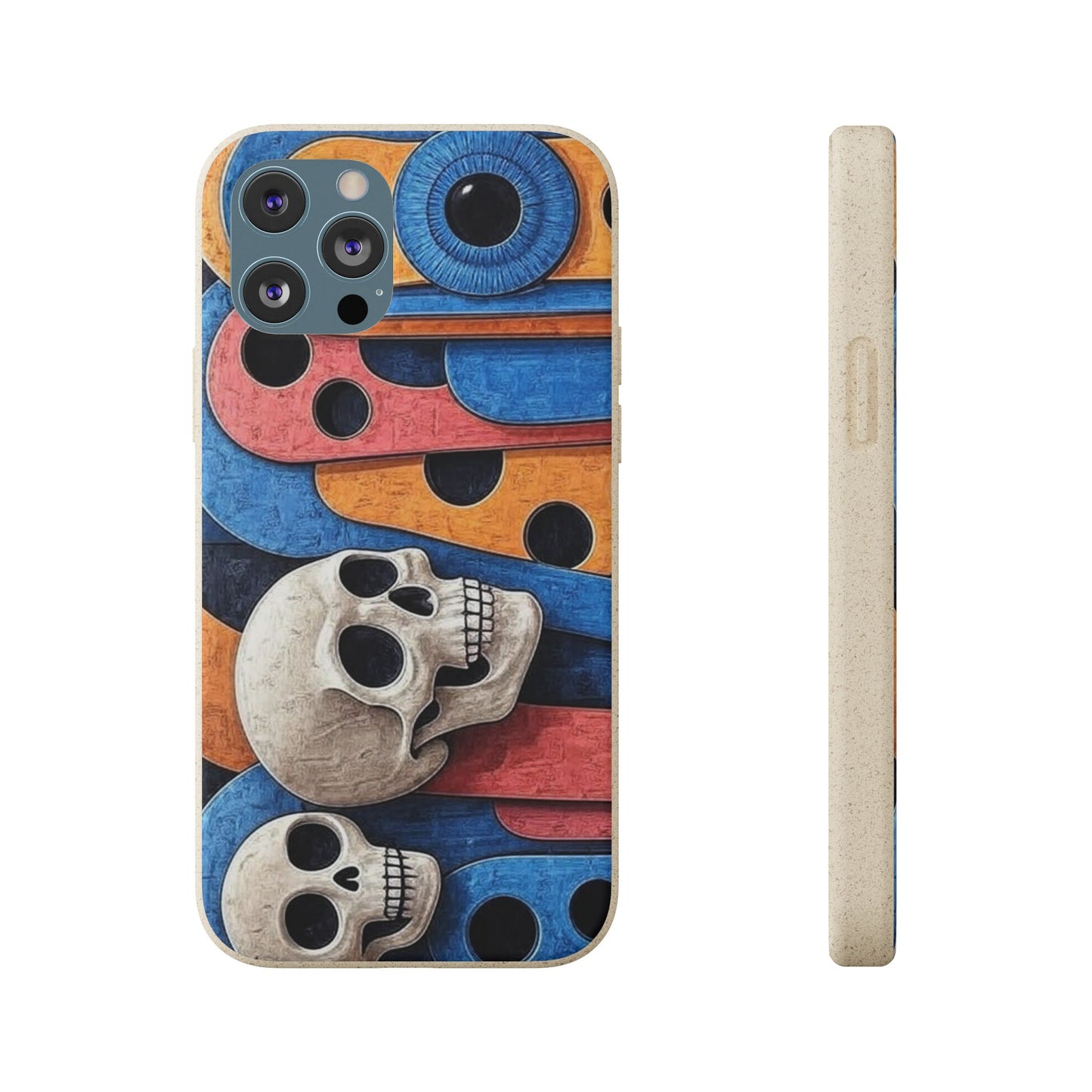 Silent Skull Guardians  - Biodegradable Case