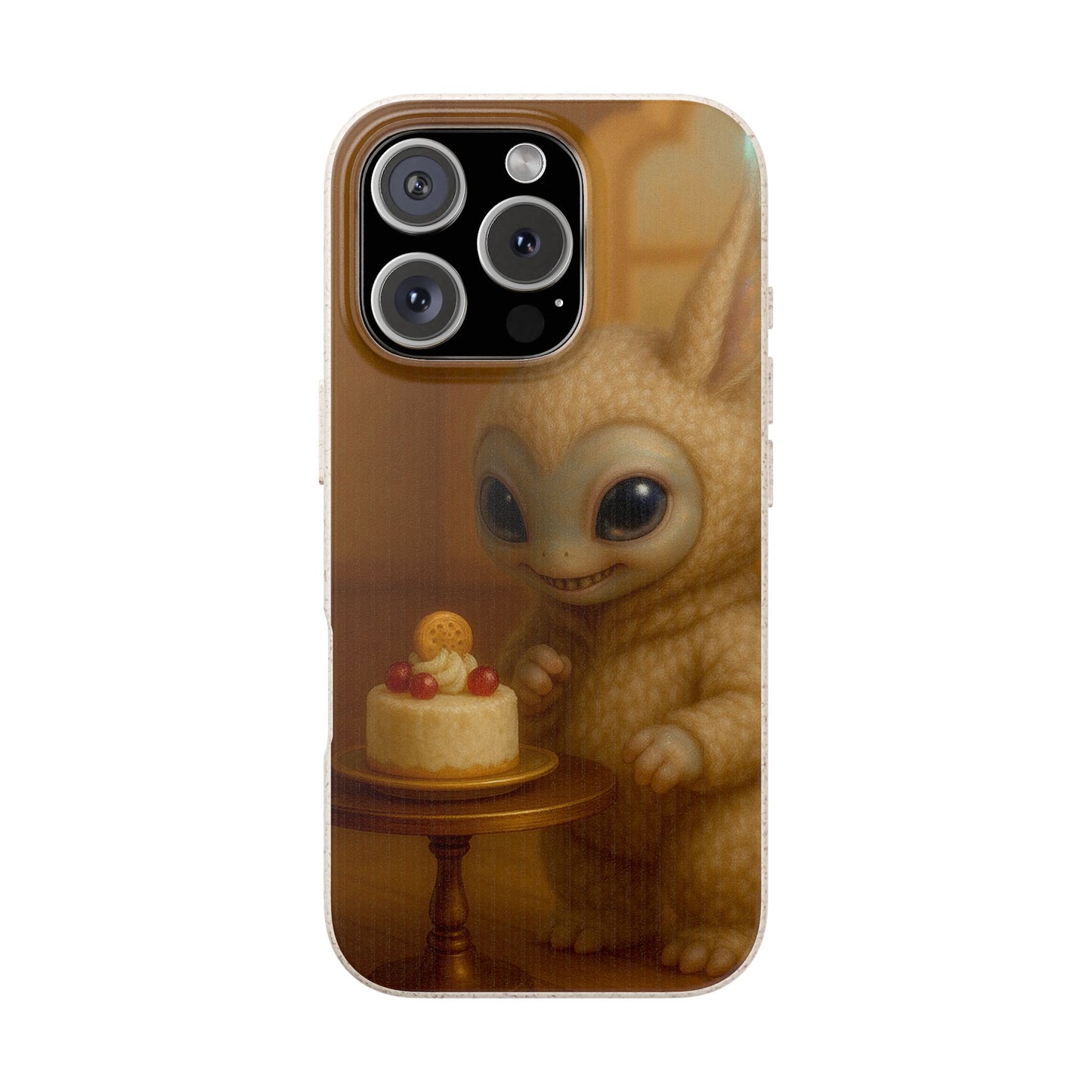 Toy Aliens Love Cake - Biodegradable Case