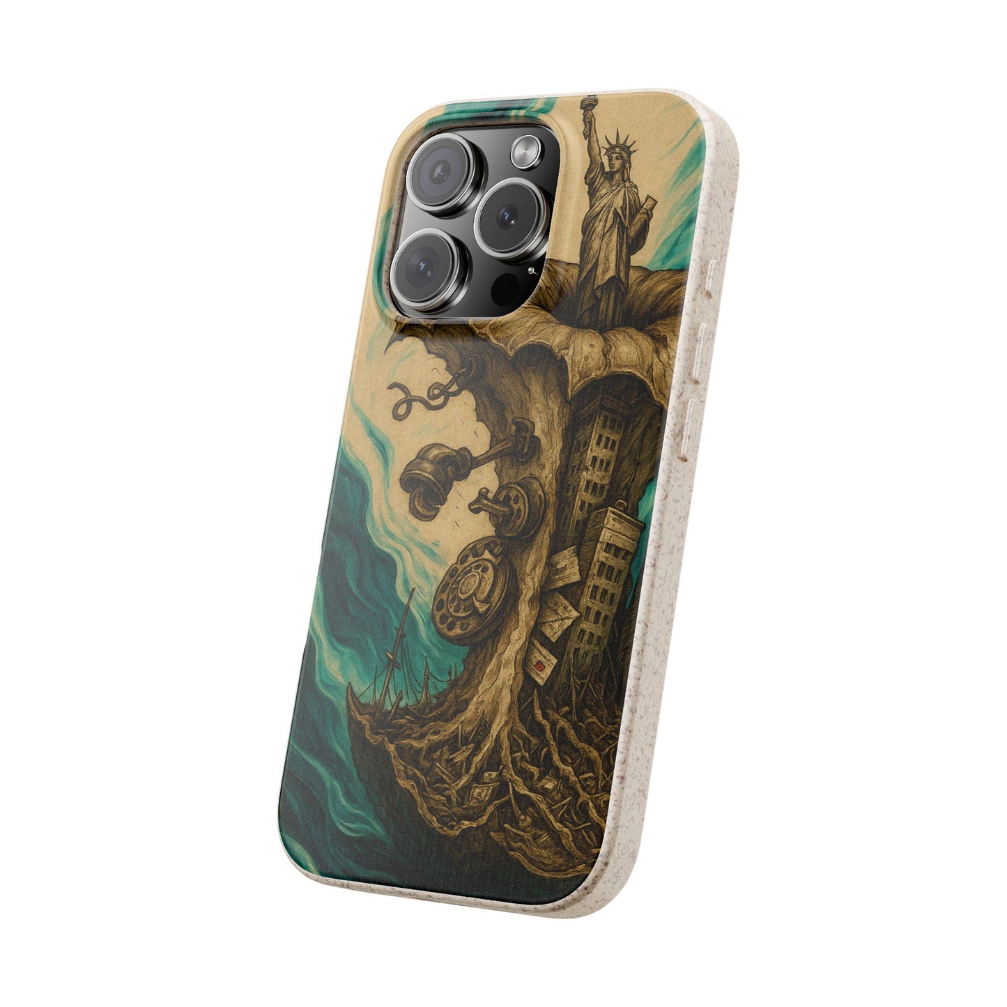 The Bitten Apple - Biodegradable Case