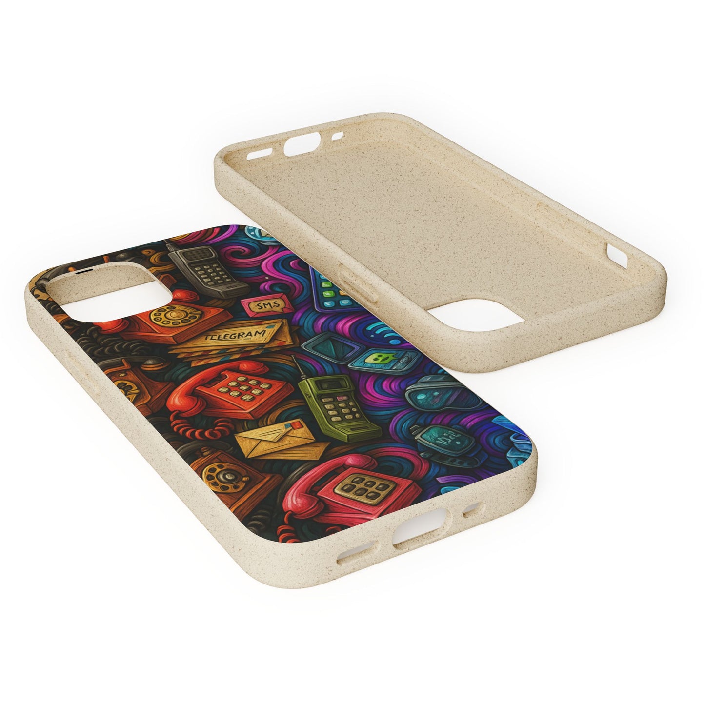 Evolution of Communicado - Biodegradable Case
