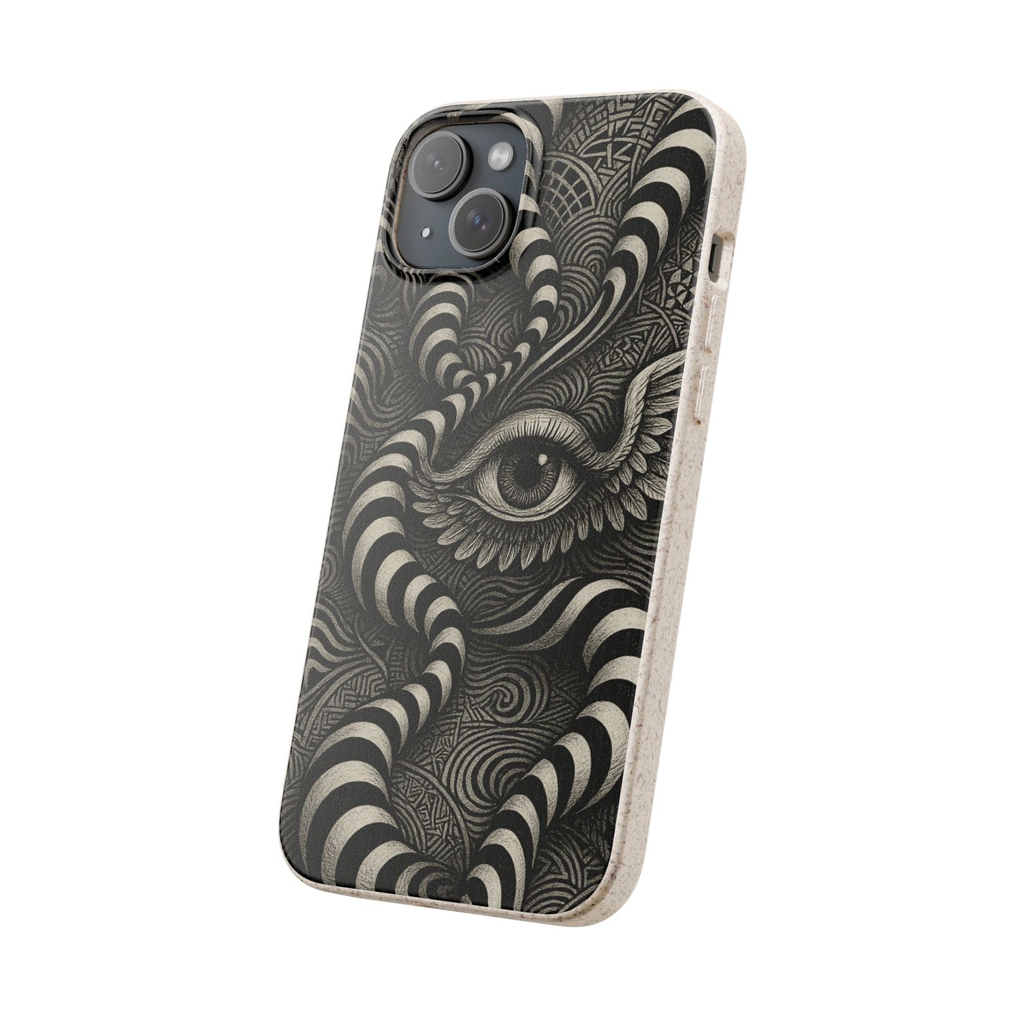 Impossibly All-Seeing - Biodegradable Case