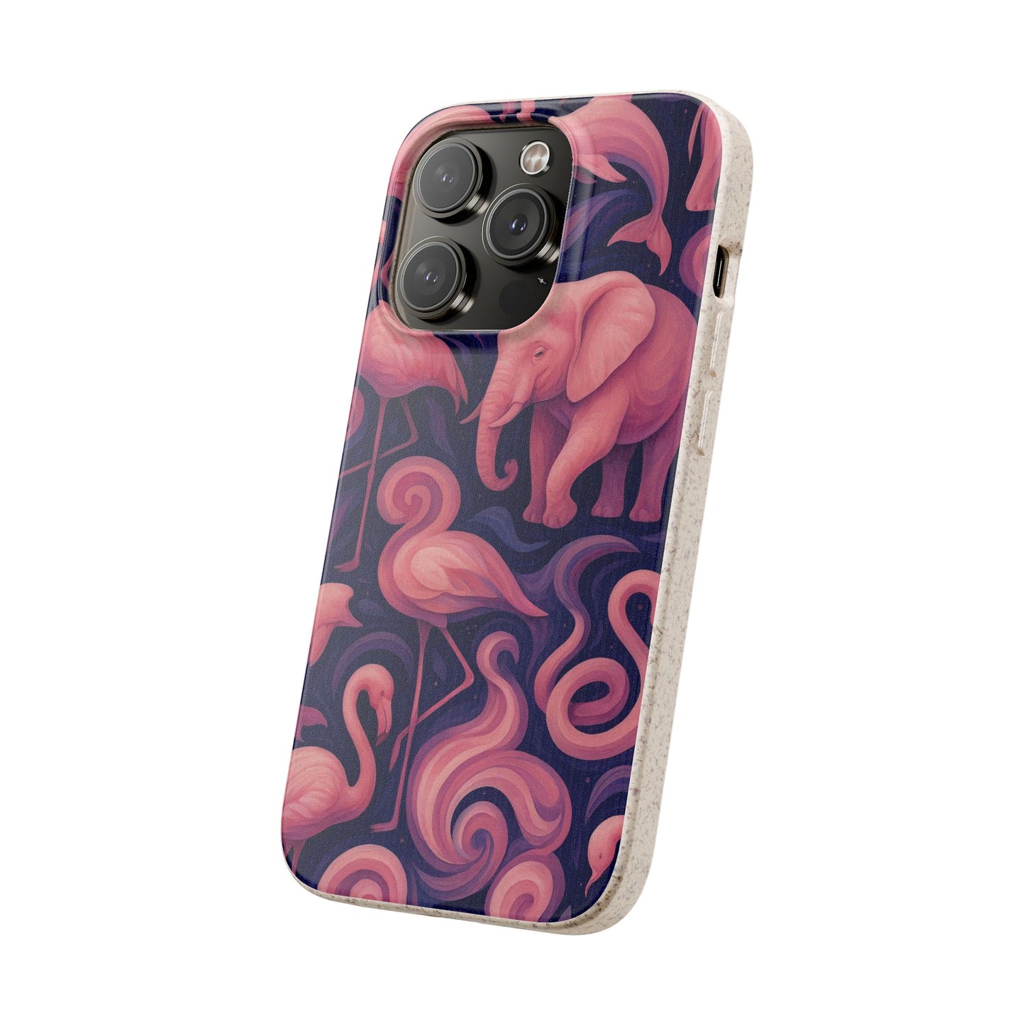 Pink Animalia - Biodegradable Case