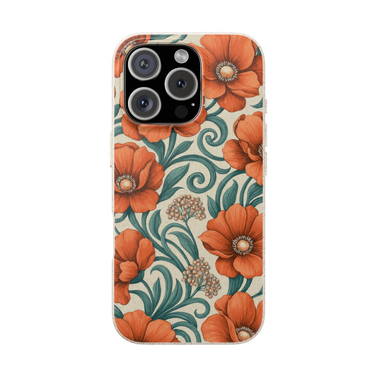 Floral Vines and Vibes - Biodegradable Case