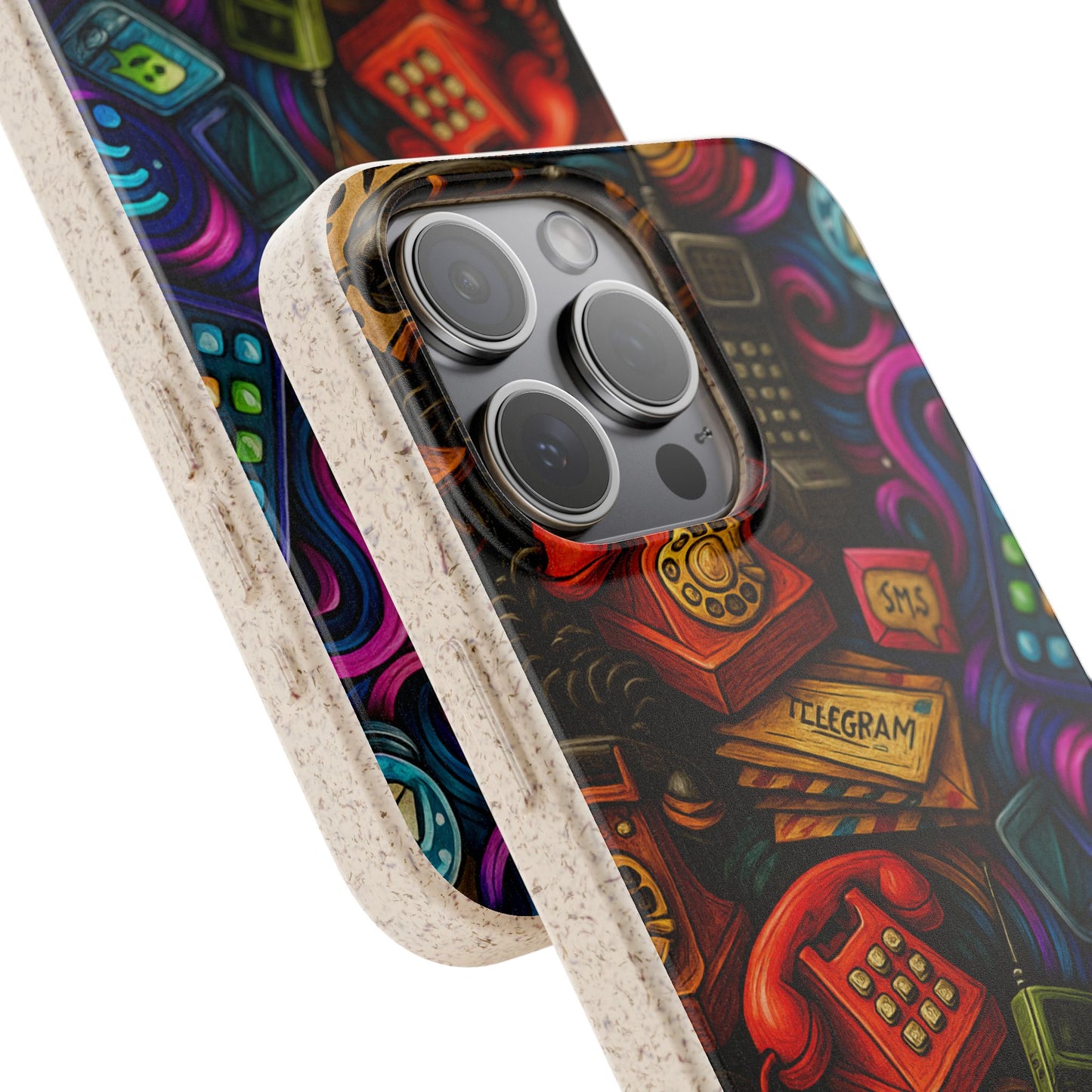 Evolution of Communicado - Biodegradable Case
