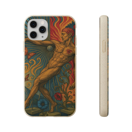 Mind, Spirit & Art - Biodegradable Case