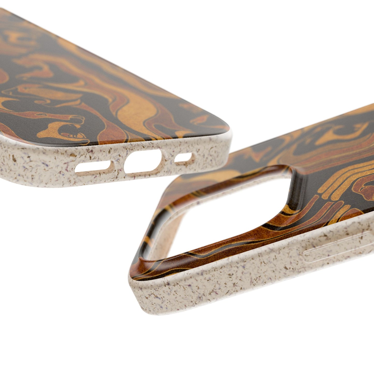 Wooden Wolves of Night - Biodegradable Case
