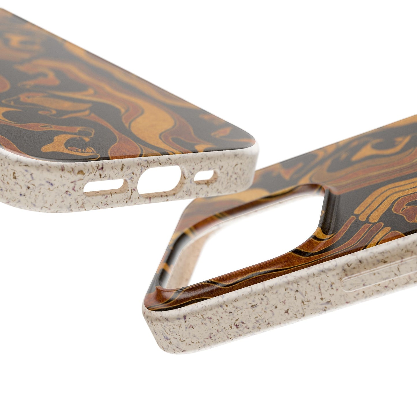 Wooden Wolves of Night - Biodegradable Case