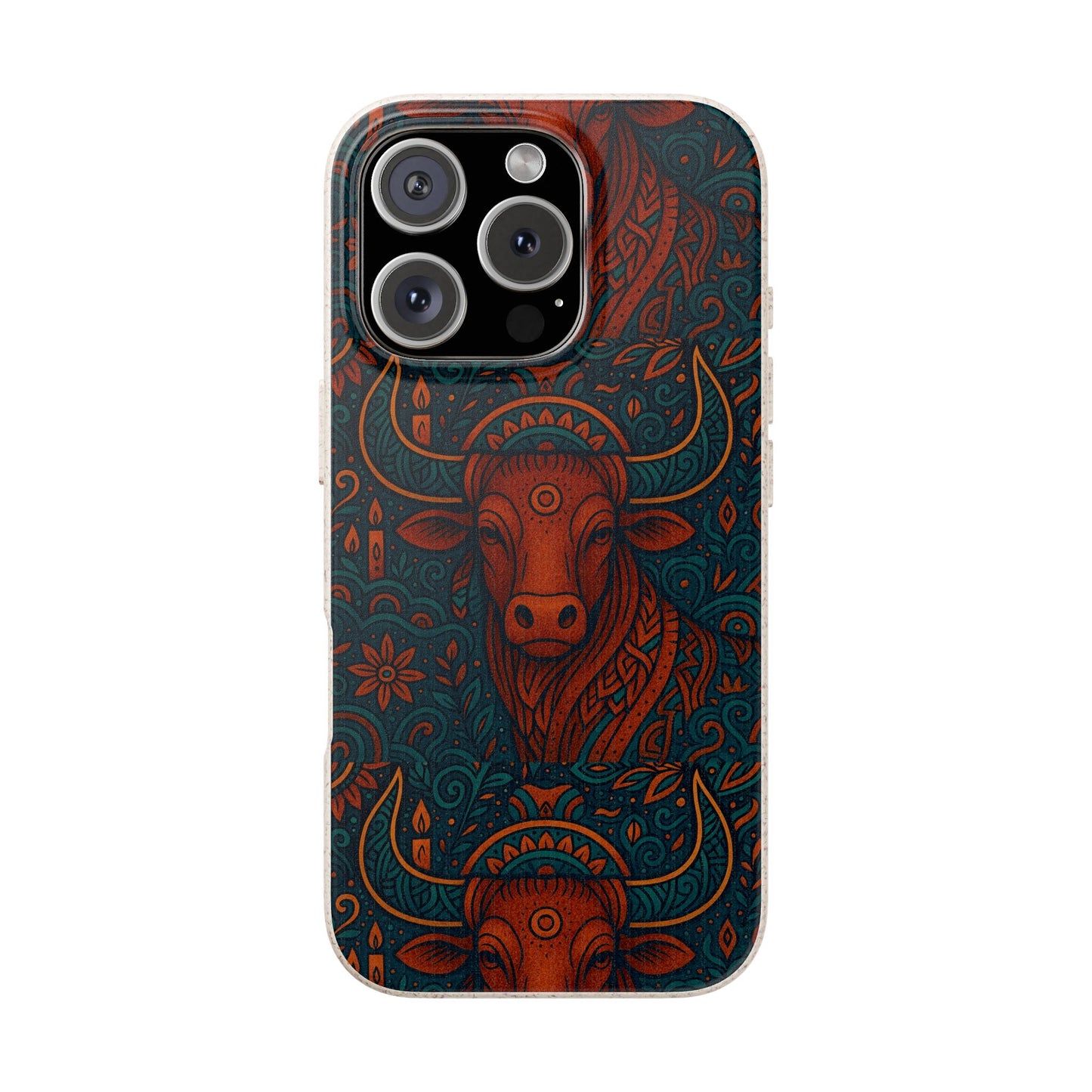 Ornamental Taurus Art - Biodegradable Case