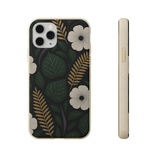 Leaf & Flower - Biodegradable Case