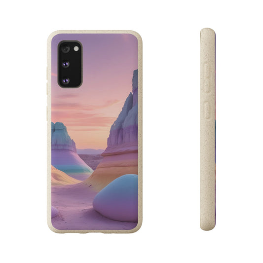 Rainbow Desert - Biodegradable Case